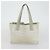 CHANEL Nuova linea da viaggio Borsa Tote Nylon 2 Set Blu Beige CC Auth BA8965 - vista 10