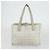 CHANEL Nuova linea da viaggio Borsa Tote Nylon 2 Set Blu Beige CC Auth BA8965 - vista 11