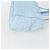 CHANEL Nuova linea da viaggio Borsa Tote Nylon 2 Set Blu Beige CC Auth BA8965 - vista 4