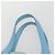 CHANEL Nuova linea da viaggio Borsa Tote Nylon 2 Set Blu Beige CC Auth BA8965 - vista 6