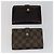 LOUIS VUITTON Monogram Epi Vernis Geldbörse 6 Set Gelb LV Auth yk20022 Monogramm - Ansicht 14
