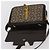 BORSO A SPALLA IN CANVAS BEIGE E ORO CÉLINE C SULKY CARRIAGE Auth 159163 D'oro - vista 10