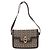 BORSO A SPALLA IN CANVAS BEIGE E ORO CÉLINE C SULKY CARRIAGE Auth 159163 D'oro - vista 13