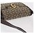BORSO A SPALLA IN CANVAS BEIGE E ORO CÉLINE C SULKY CARRIAGE Auth 159163 D'oro - vista 6