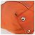 Borsa Tote PRADA in nylon e pelle arancione argento Auth gh1423 - vista 15