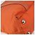 Borsa Tote PRADA in nylon e pelle arancione argento Auth gh1423 - vista 17