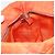 Borsa Tote PRADA in nylon e pelle arancione argento Auth gh1423 - vista 20
