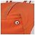Borsa Tote PRADA in nylon e pelle arancione argento Auth gh1423 - vista 8