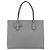Borsa Tote in Pelle Grigia Oro GUCCI 440055 Auth ka948 Marrone D'oro - vista 13