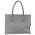 Borsa Tote in Pelle Grigia Oro GUCCI 440055 Auth ka948 Marrone D'oro - vista 2