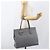 Borsa Tote in Pelle Grigia Oro GUCCI 440055 Auth ka948 Marrone D'oro - vista 24