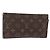 LOUIS VUITTON Pochette Accessorio Monogram Bucket GM LV Auth ka233 Monogramma