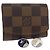 LOUIS VUITTON Bottone da Polso Cuffs Ag925 Argento LV Auth 156689