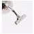 LOUIS VUITTON Bottone da Polso Cuffs Ag925 Argento LV Auth 156689 - vista 11
