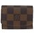 LOUIS VUITTON Bottone da Polso Cuffs Ag925 Argento LV Auth 156689 - vista 13