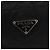 Pochette Prada in nylon e pelle nera Auth bs31960 Nero - vista 17