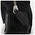Pochette Prada in nylon e pelle nera Auth bs31960 Nero - vista 8