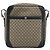 Borsa a Spalla GUCCI PVC Beige Argento 268159 Auth BA8632 - vista 2