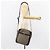 Borsa a Spalla GUCCI PVC Beige Argento 268159 Auth BA8632 - vista 25