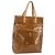 LOUIS VUITTON Monogram Vernis Reade MM Borsa a Mano Bronzo M91143 LV Auth ka856