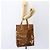 LOUIS VUITTON Monogram Vernis Reade MM Borsa a Mano Bronzo M91143 LV Auth ka856 - vista 21