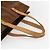 LOUIS VUITTON Monogram Vernis Reade MM Borsa a Mano Bronzo M91143 LV Auth ka856 - vista 7