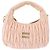Miu Miu Matelassé Wonder Handtasche Satin Rosa Gold 5BC125 Auth 154226SM Pink Golden - Ansicht 13