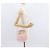 Miu Miu Matelassé Wonder Handtasche Satin Rosa Gold 5BC125 Auth 154226SM Pink Golden - Ansicht 24