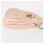 Miu Miu Matelassé Wonder Handtasche Satin Rosa Gold 5BC125 Auth 154226SM Pink Golden - Ansicht 3