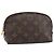 LOUIS VUITTON Pochette Cosmética Monogram PM Pouch M43998 LV Auth BA8810 Monograma