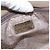 Borsa tote in pelle beige argento Salvatore Ferragamo Auth ka939 - vista 10