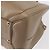 Borsa tote in pelle beige argento Salvatore Ferragamo Auth ka939 - vista 16