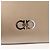 Borsa tote in pelle beige argento Salvatore Ferragamo Auth ka939 - vista 17
