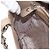 Borsa tote in pelle beige argento Salvatore Ferragamo Auth ka939 - vista 21