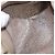 Borsa tote in pelle beige argento Salvatore Ferragamo Auth ka939 - vista 26