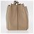 Borsa tote in pelle beige argento Salvatore Ferragamo Auth ka939 - vista 4