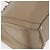 Borsa tote in pelle beige argento Salvatore Ferragamo Auth ka939 - vista 9