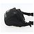 Bolsa de corpo em lona Balenciaga Preta 482389 Auth ka873 Preto - vista 4
