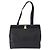 Borsa Tote Vala in pelle blu navy e oro Auth BA8751 di Salvatore Ferragamo D'oro - vista 13