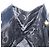 Borsa Tote Vala in pelle blu navy e oro Auth BA8751 di Salvatore Ferragamo D'oro - vista 18