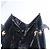 Borsa Tote Vala in pelle blu navy e oro Auth BA8751 di Salvatore Ferragamo D'oro - vista 19