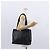 Borsa Tote Vala in pelle blu navy e oro Auth BA8751 di Salvatore Ferragamo D'oro - vista 21