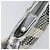 Borsa a Spalla Burberry Nova Check PVC Argento Auth 156475 - vista 10