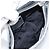 Borsa a Spalla Burberry Nova Check PVC Argento Auth 156475 - vista 11