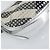 Borsa a Spalla Burberry Nova Check PVC Argento Auth 156475 - vista 14