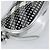 Borsa a Spalla Burberry Nova Check PVC Argento Auth 156475 - vista 16