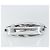 Borsa a Spalla Burberry Nova Check PVC Argento Auth 156475 - vista 5