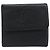 Portefeuille CHANEL en cuir caviar noir avec CC doré Auth fm4996 - vue 13