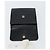 Portefeuille CHANEL en cuir caviar noir avec CC doré Auth fm4996 - vue 17
