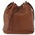 Autre Marque Borsa a Spalla Burberrys in Pelle Marrone Oro Auth 151776 D'oro - vista 13